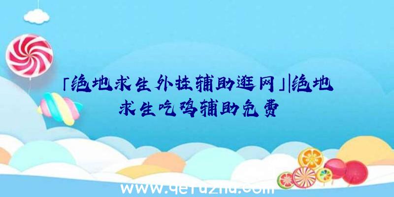 「绝地求生外挂辅助逛网」|绝地求生吃鸡辅助免费